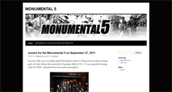 Desktop Screenshot of monumental5.bucktownusa.com